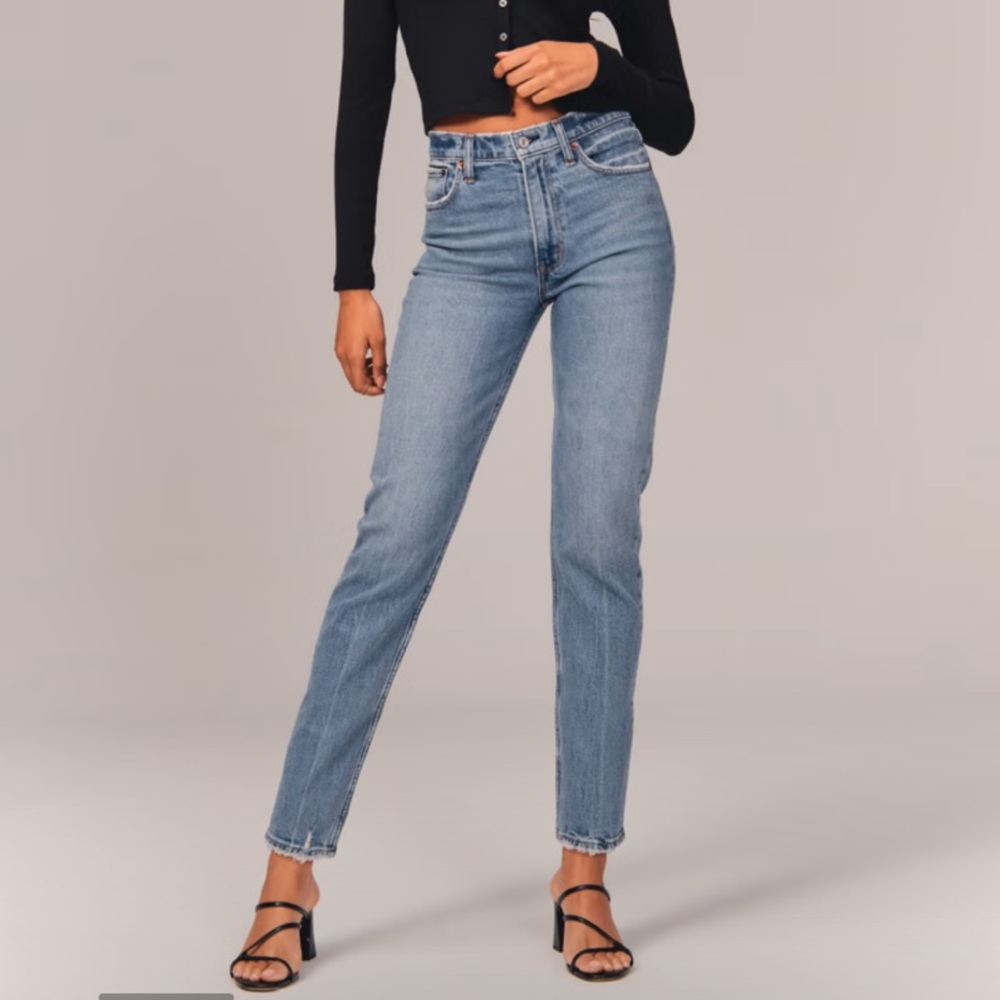 Abercrombie Mom Jeans